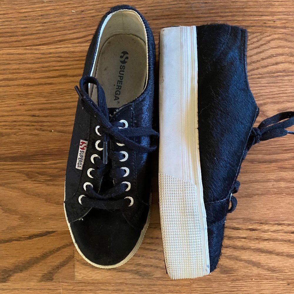 Superga Platform Sneakers sz. 8